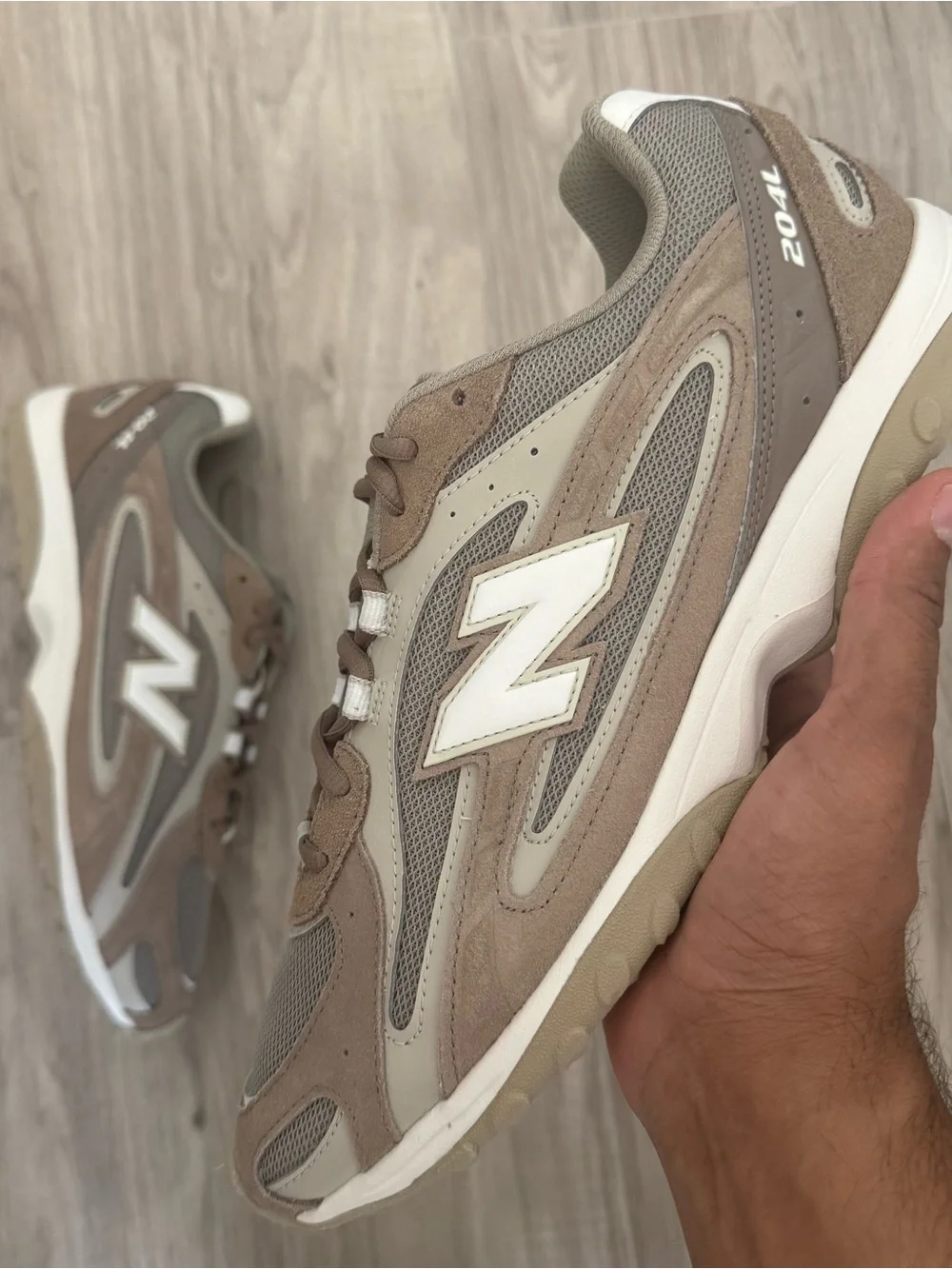 New Balance 204L ‘Beige Brown’ U204L155 Sz Various NEW